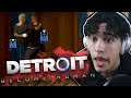 SO WE BATHING OLD MEN NOW?!?! | Detroit Become Human Ep 1