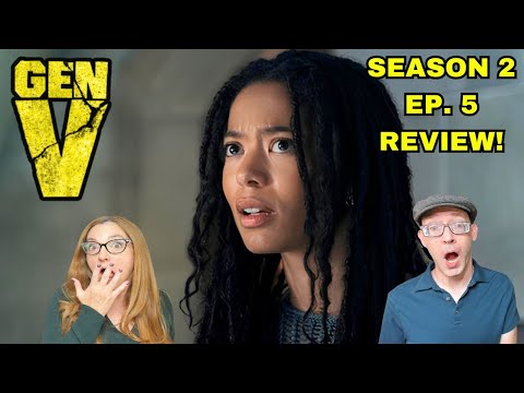 Gen V season 2 episode 5 reaction and review: The Boys Spinoff - Is Marie raising the dead?!