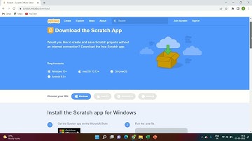 install scratch 3 0- How to install and download scratch in windows 7/8/10/latest version /2022.