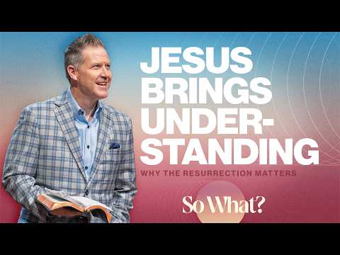 Jesus brings Understanding || Jarrett Stephens