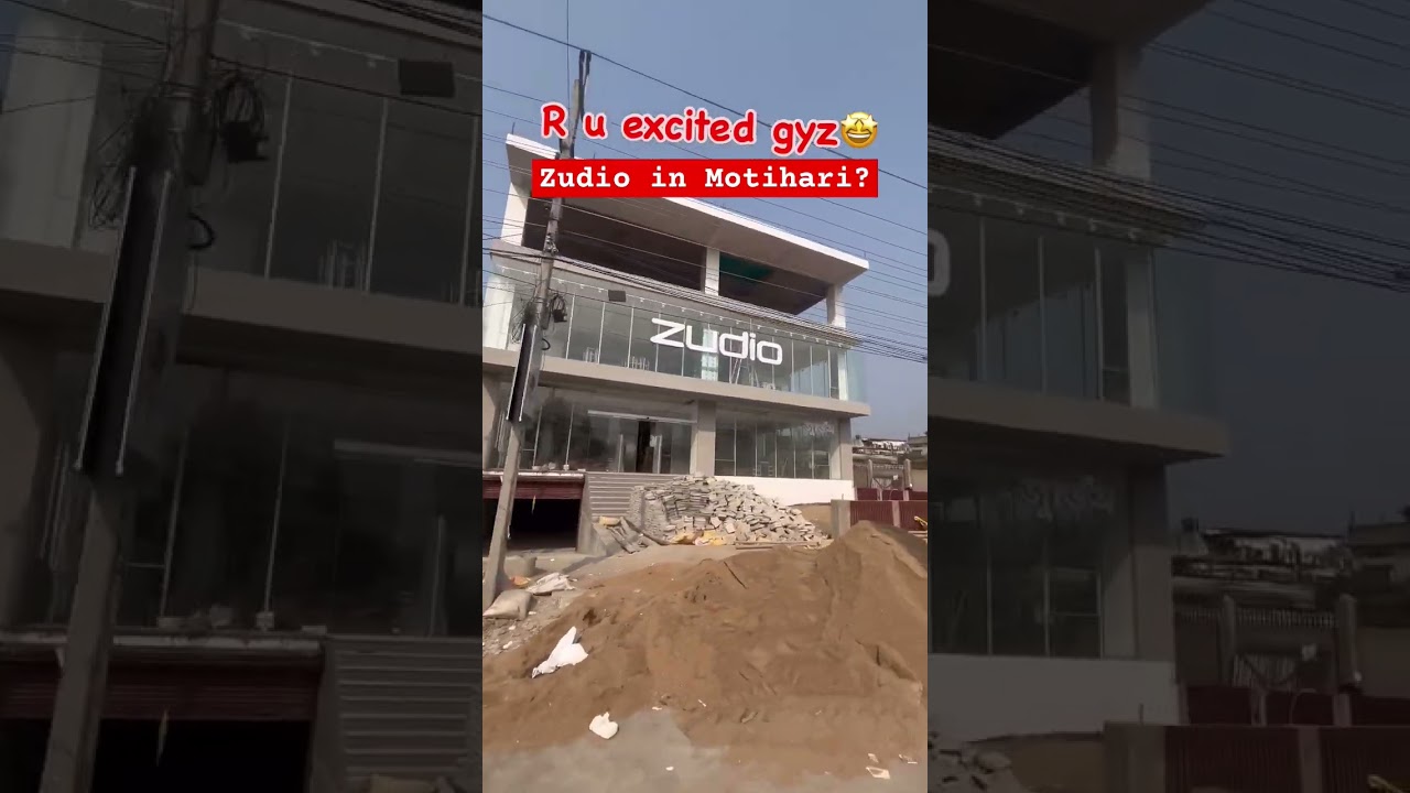 when Zudio open in Motihari