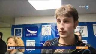 20101003 Brian Joubert news clip 1