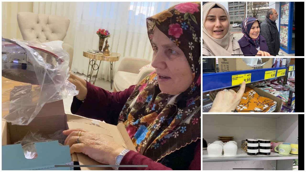 BABANNEME YAPTIĞIM SÜRPRİZ ÇOK ŞAŞIRTTI 🙃 | AİLECEK BİM AKTÜEL ALIŞVERİŞİ | GÜNLÜK VLOG