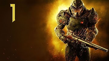 DOOM 4 Walkthrough Gameplay Part 1 - Demons - Campaign Mission 1 (PS4)