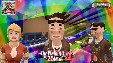 THE WALKING ZOMBIE 2 GAMEPLAY WALKTHROUGH (iOS, Android) - PART 24