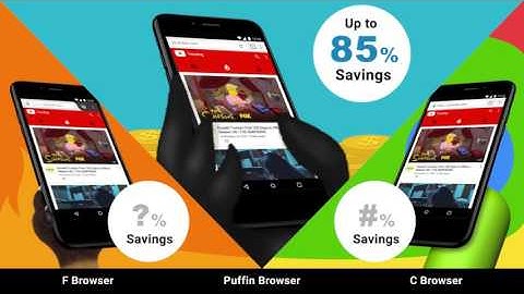 Puffin Browser - Wicked Fast, Data Savings, Virtual Gamepad