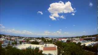 Time Lapse Clouds of Visalia California