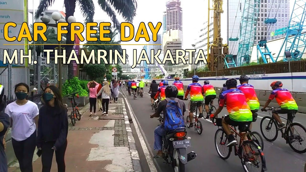 Jalan kaki di Jakarta dari Wisma Mandiri ke Gedung Bawaslu MH. Thamrin