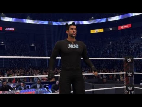 WWE 2K24 WWE MAIN EVENT BAD BUNNY ENTRANCE NEW WWE NXT CHAMPIONSHIP ...