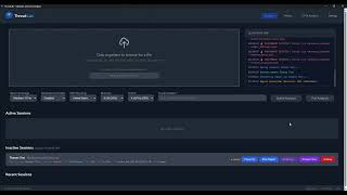 ThreatLab - PDF Reports & AI Threat Analysis