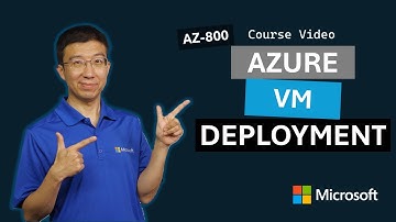 Deploy and configure Azure VMs AZ-800 | Episode 7