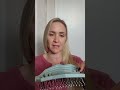 Fiora Naturals Detangling Brush Test! 👧 No More Tangles! 🌿