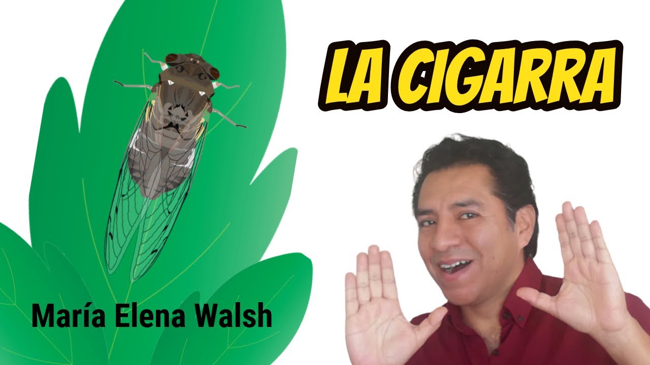 Poema: "Como la cigarra" de María Elena Walsh (Argentina) Ser fuertes y