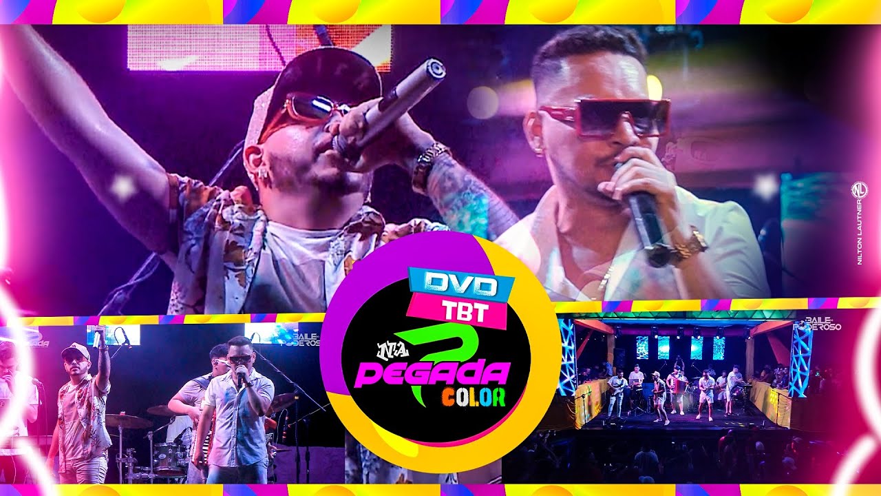 DVD TBT - NA PEGADA COLLOR