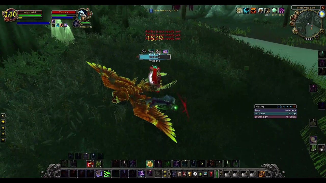 Natgeowild: Defender of the Wilds: World PvP Funny Ganks