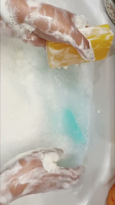 ️🌺Корейское разноцветное красивое мыло 🧼💦🫧 - YouTube