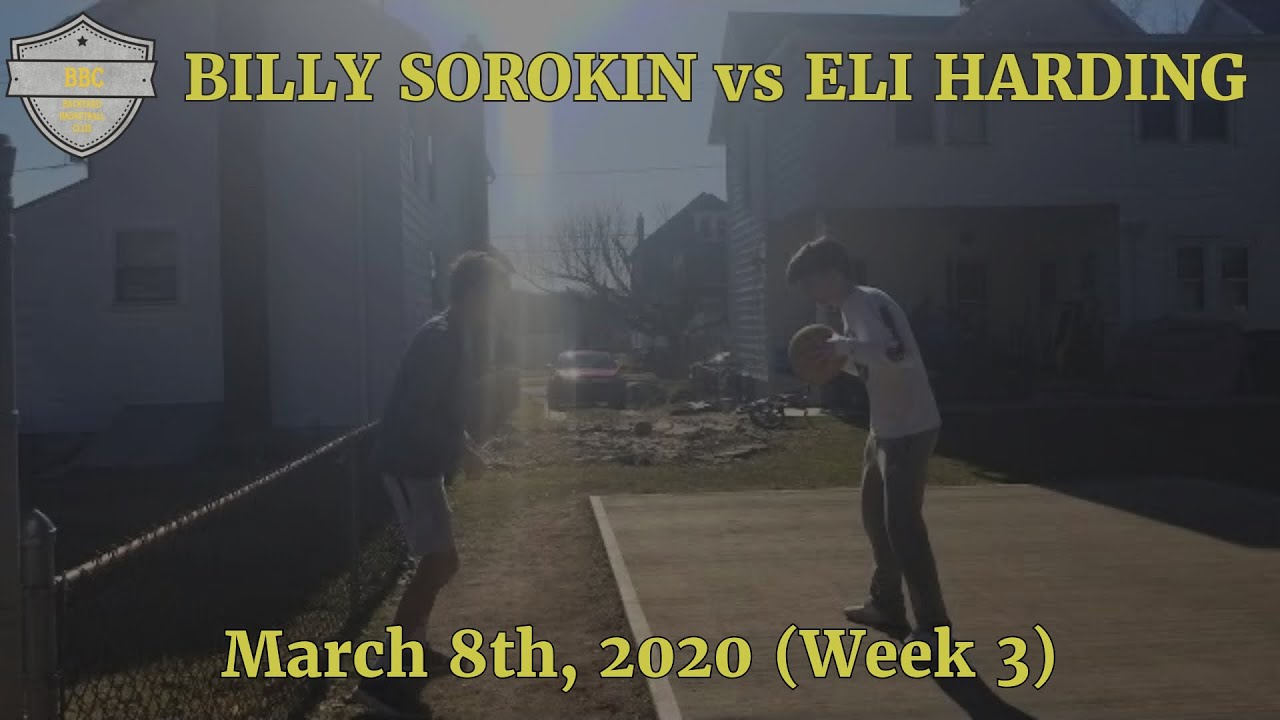 BILLY SOROKIN vs ELI HARDING | BBC 2020 WEEK 3