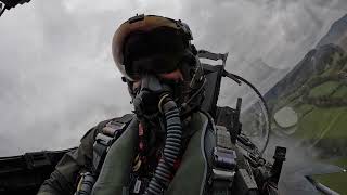 F15 Strike Eagle Low Level Mach Loop flight