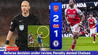 Chelsea Denied Clear Penalty as VAR Admits Costly Mistake Sparks Premier League Controversy
