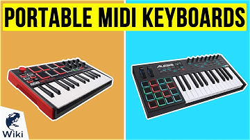 10 Best Portable MIDI Keyboards 2020