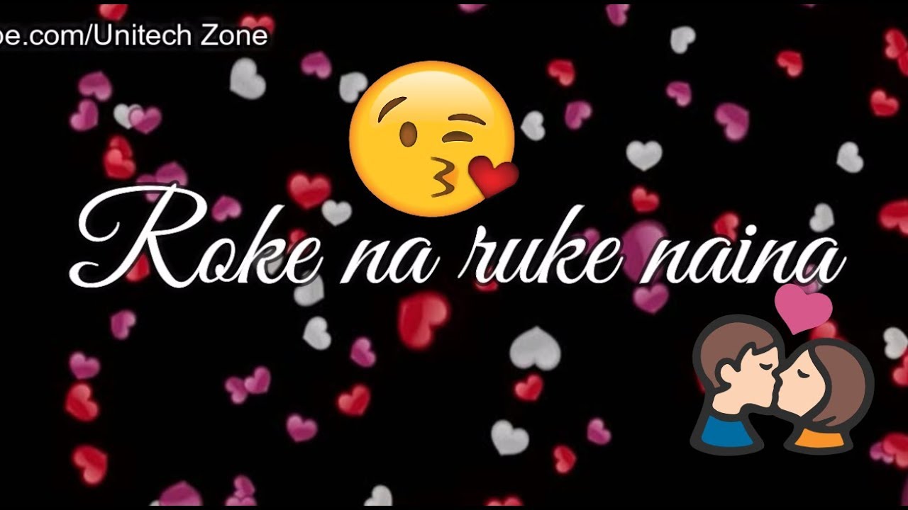 Roke Na Ruke Naina || Female Version || New : Sad 😞 : Love ...