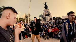 BIG S vs SHARO vs SAN vs SINGULAR - 8VOS- INVASION RAPPER (43 ED) 1v1 / Santa Fe