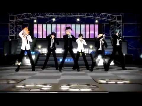 【MMD刀剣乱舞】脇差組出道LIVE【マジLOVE 1000%】