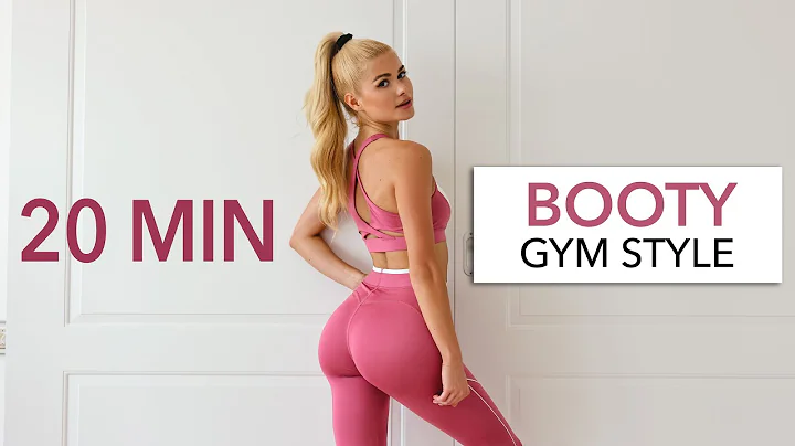 20 MIN BOOTY, GYM STYLE - Circuit Training with br...