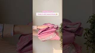 Partywear Ready To Wear Sarees Myntra Finds