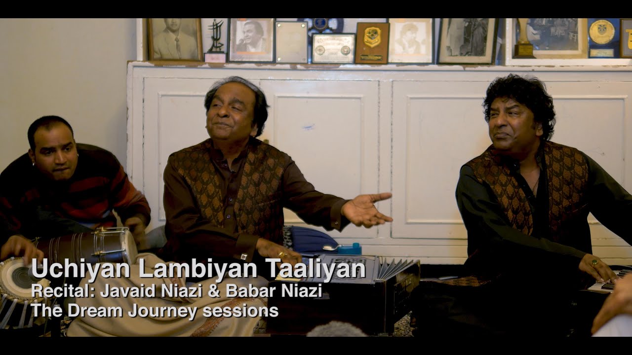Uchiyan Lambiyan Taaliyan - Javaid Niazi & Babar Niazi - YouTube