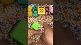 Unboxing toys for Long-bed towing truck ready to transport cars#viral #trending #truck #towing #jcb