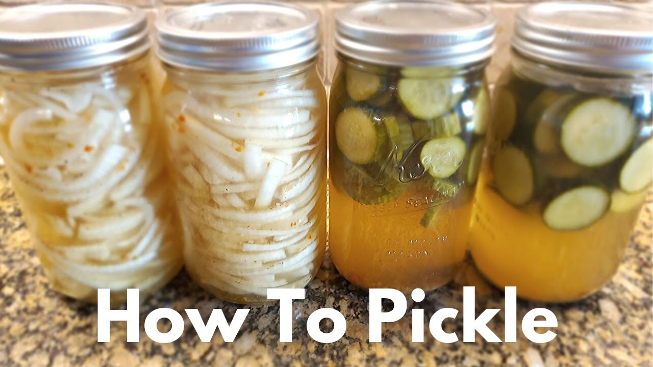 How To Pickle Vegetables │ How To Make Dill Pickles │ Keto Pickle Recipes YouTube