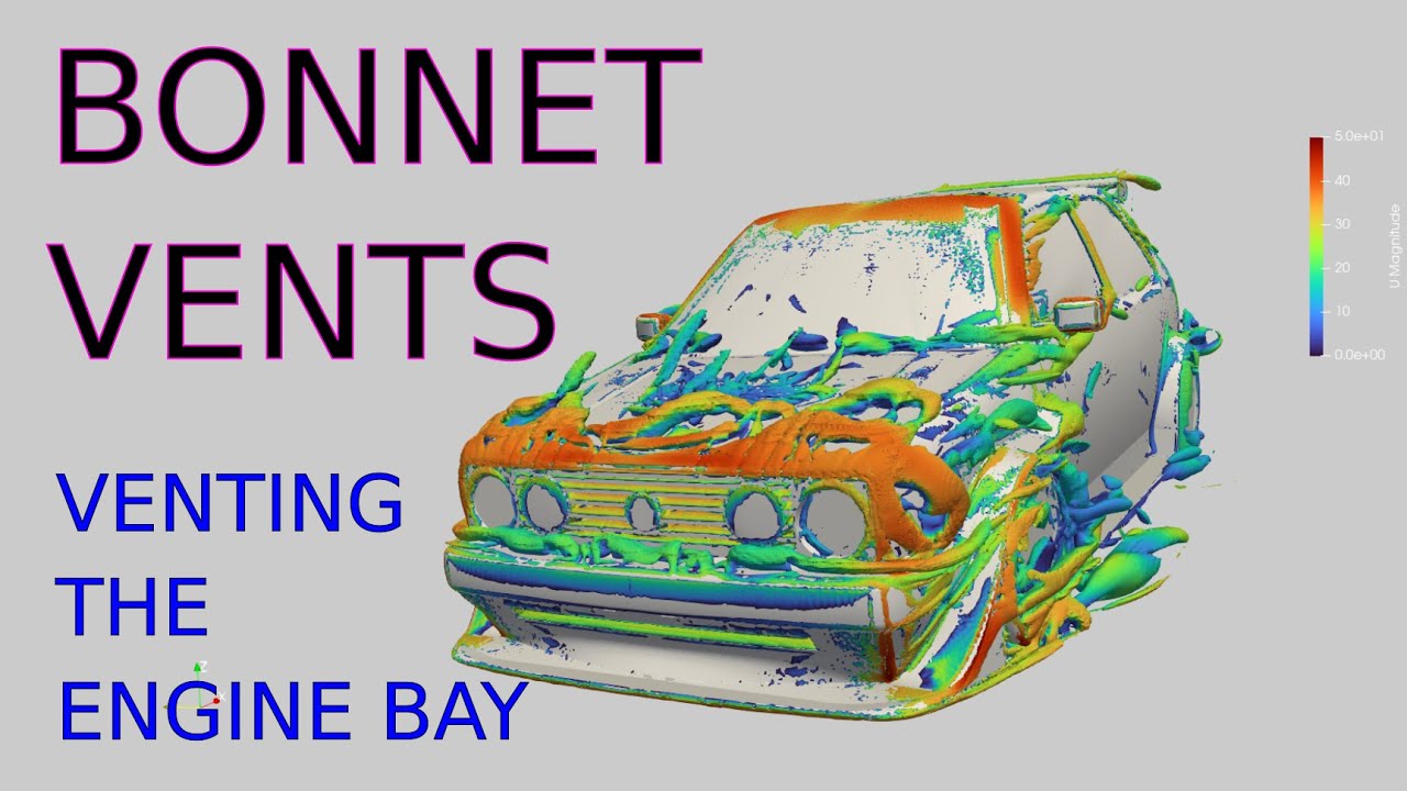 Bonnet Vents: On The Search for Front Downforce