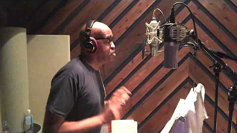 Recording "Thanks To The Lord"