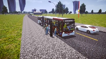 Proton Bus Simulator  - Mapa Aricanduva - 575Y-10 TS