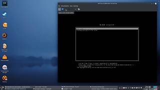 Arch Linux UEFI Boot on qemu/kvm
