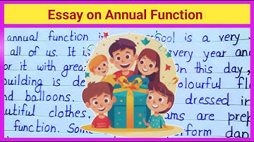Essay on Annual Function in English | Annual Day Celebration Essay for Students
