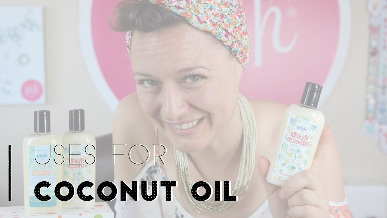 My Top 12 Uses for Coconut Oil Hair, Skin, Nails & More! YouTube