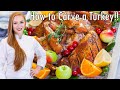 How To Carve a Turkey Like a Pro!! EASY, Step-by-Step Instructions!