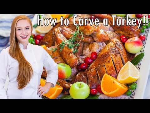 Comment Carve une Turquie comme un pro!