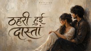 Thehri Hui Dastaan (Lyrical Video) 🍂 | Soft Acoustic Hindi Love Song screenshot 1