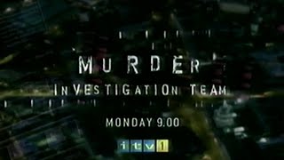 ITV - MIT: Murder Investigation Team Advert (2005)