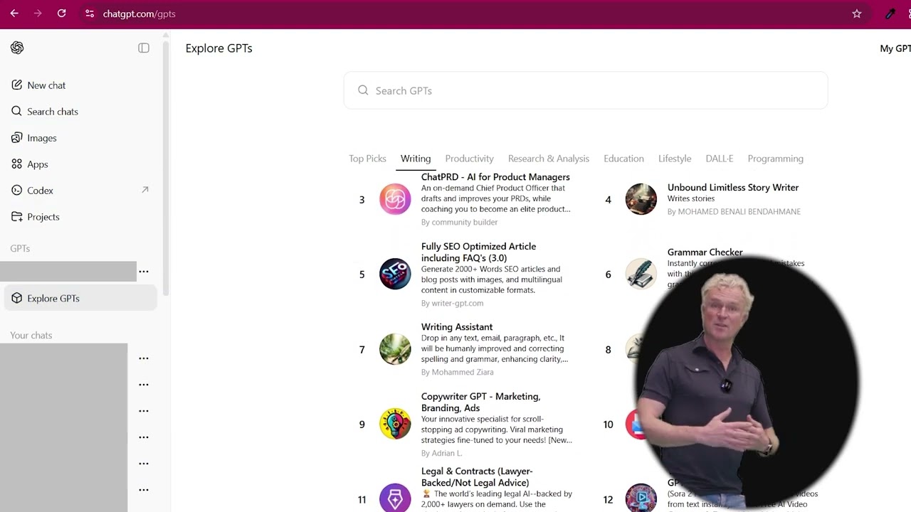 Zo gebruik je Explore GPTs in ChatGPT (praktische rondleiding + voorbeelden)