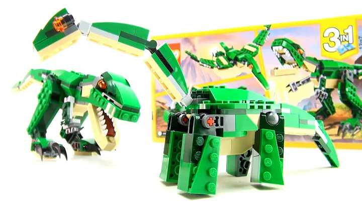 Lego Creator 3in1 31058 Secret Brontosaurus - Apat...