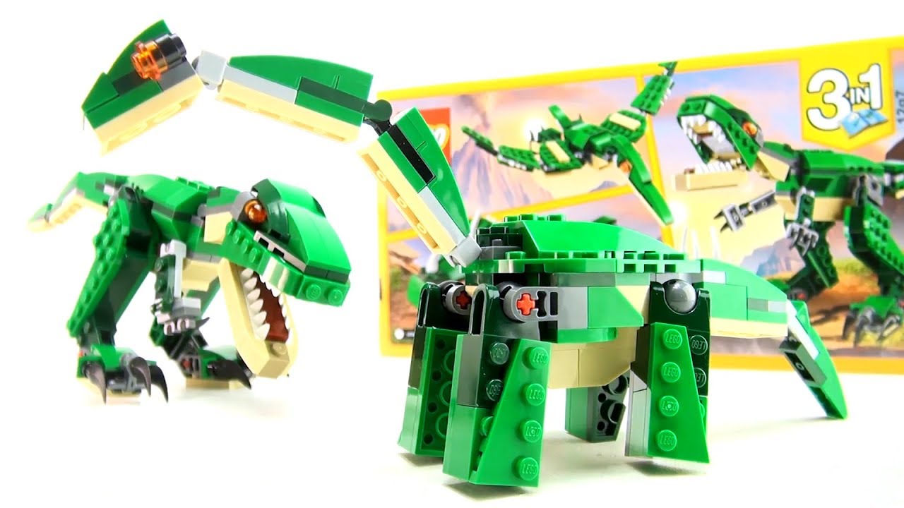 lego 3 in 1 dinosaur