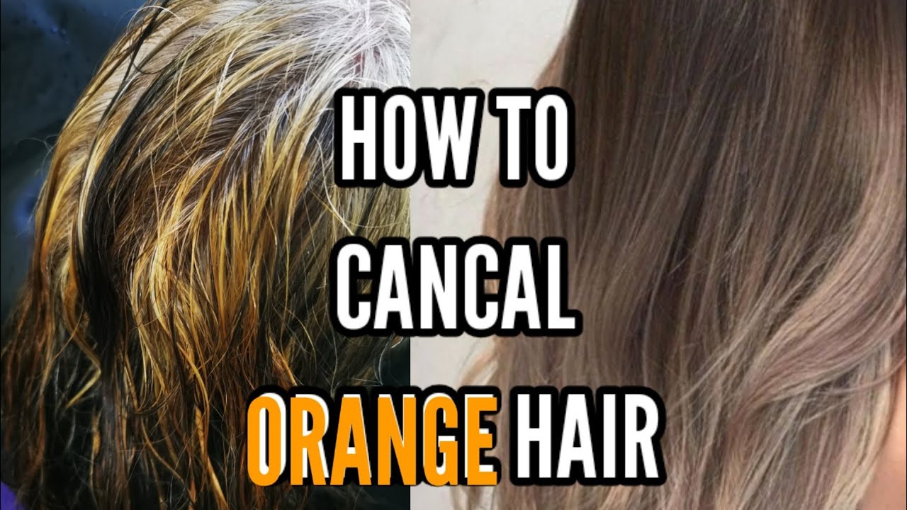 How to Tone Orange Hair - 4 Effective Techniques - wide 8