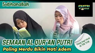 Semaan Al Qur'an Putri [Majelis Ar Raudhah] Juz 10 | Viral di TIK TOK