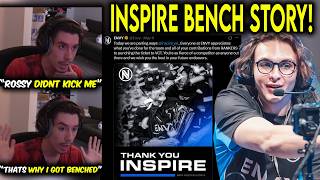 Download lagu Inspire Reveals Why He Got Benched from ENVY