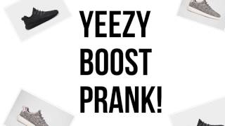 Yeezy Boost Prank! ☎️ Comedy Gold!