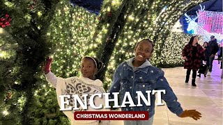 Enchant Christmas San Jose Magical Light Maze